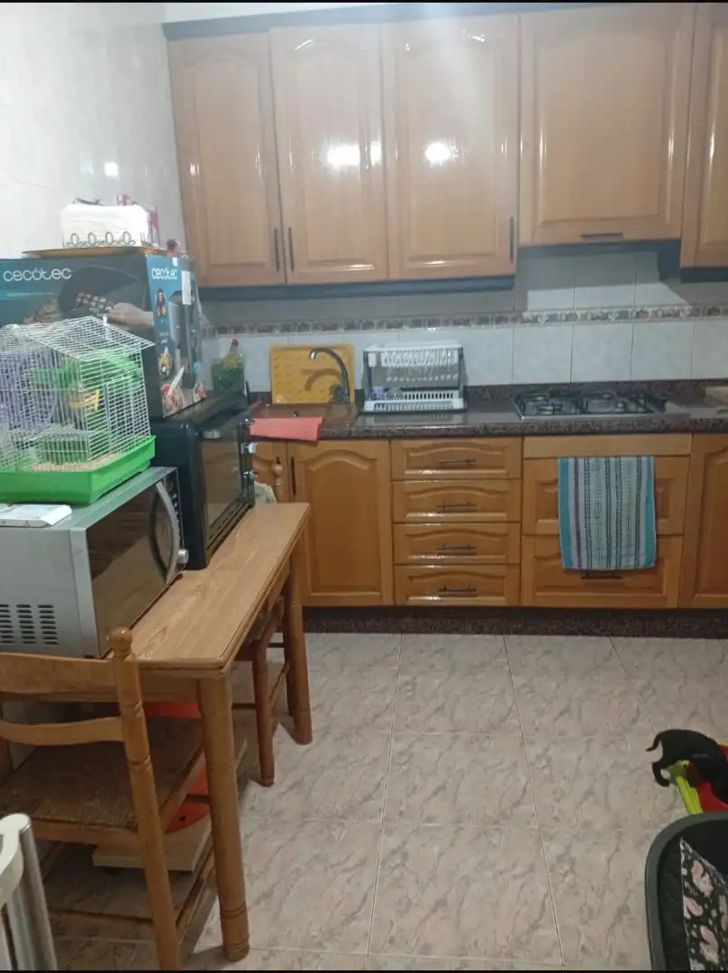 Kitchen of Flat for sale in Elche / Elx  with Balcony