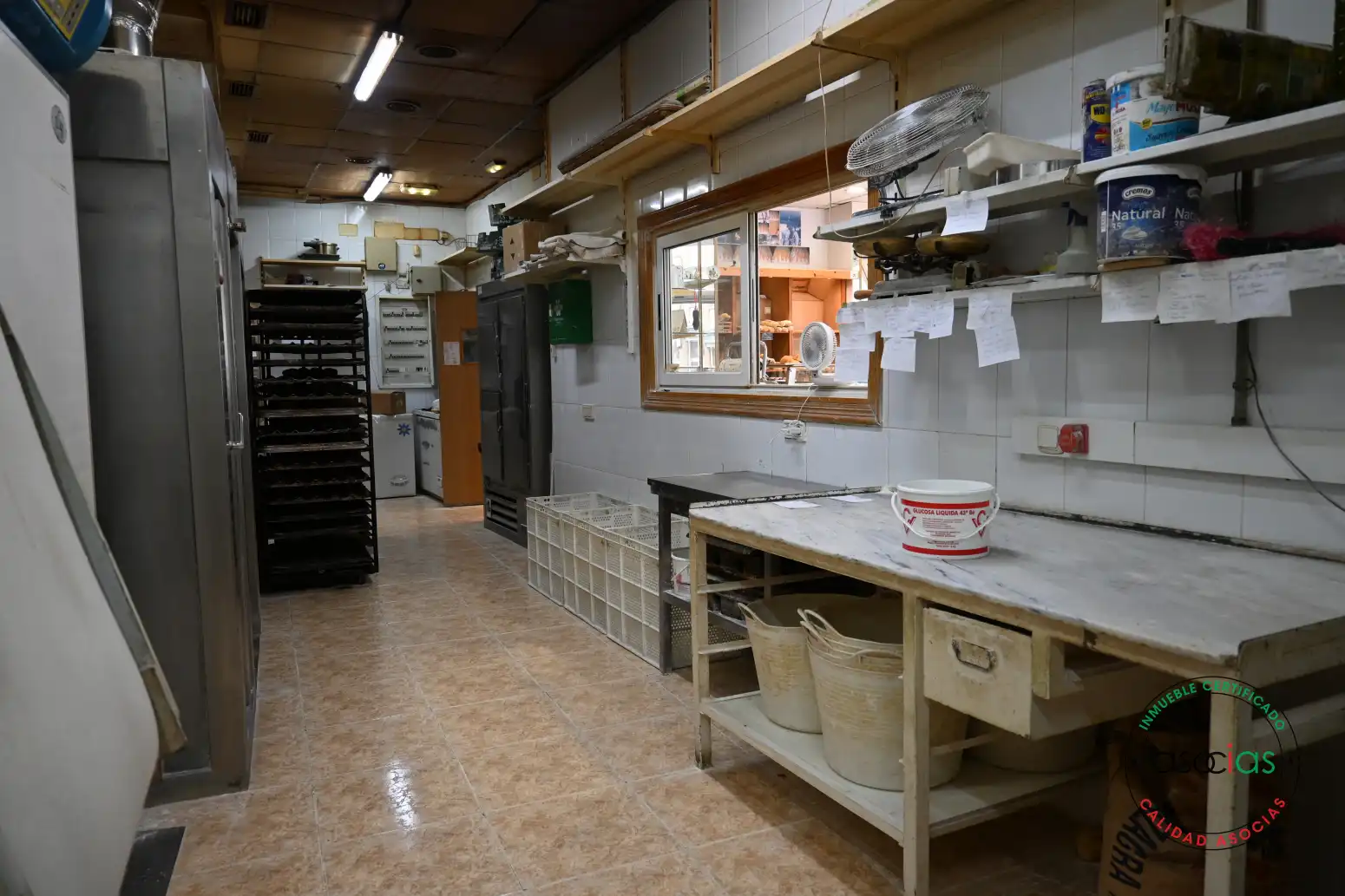 Cuina de Local de lloguer en Gijón 