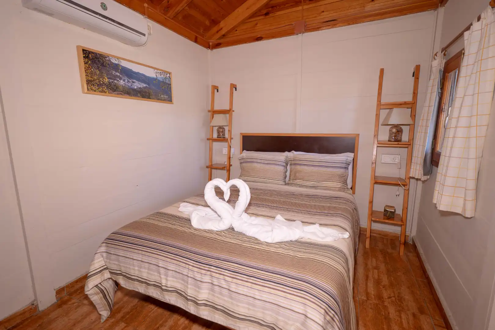 Habitación de Finca rústica en venta en Nevada con Aire acondicionado, Jardín privado y Terraza