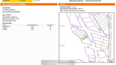 Foto 3 de Casa o chalet en venta en  Garcia Lorca, 19, Güevéjar, Granada