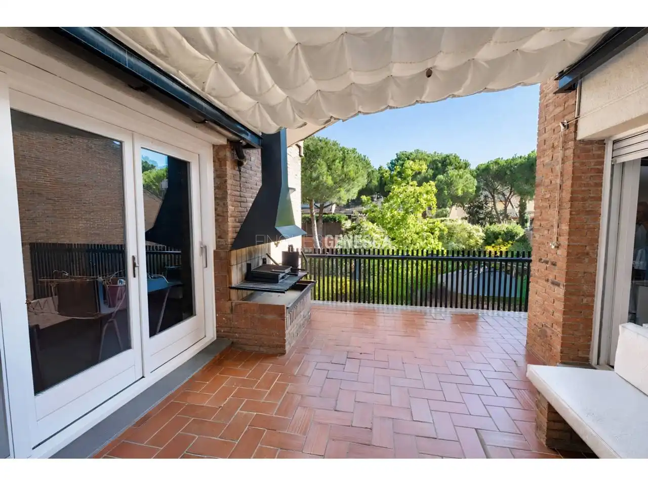 Terraza de Casa o chalet en venta en Matadepera, Barcelona