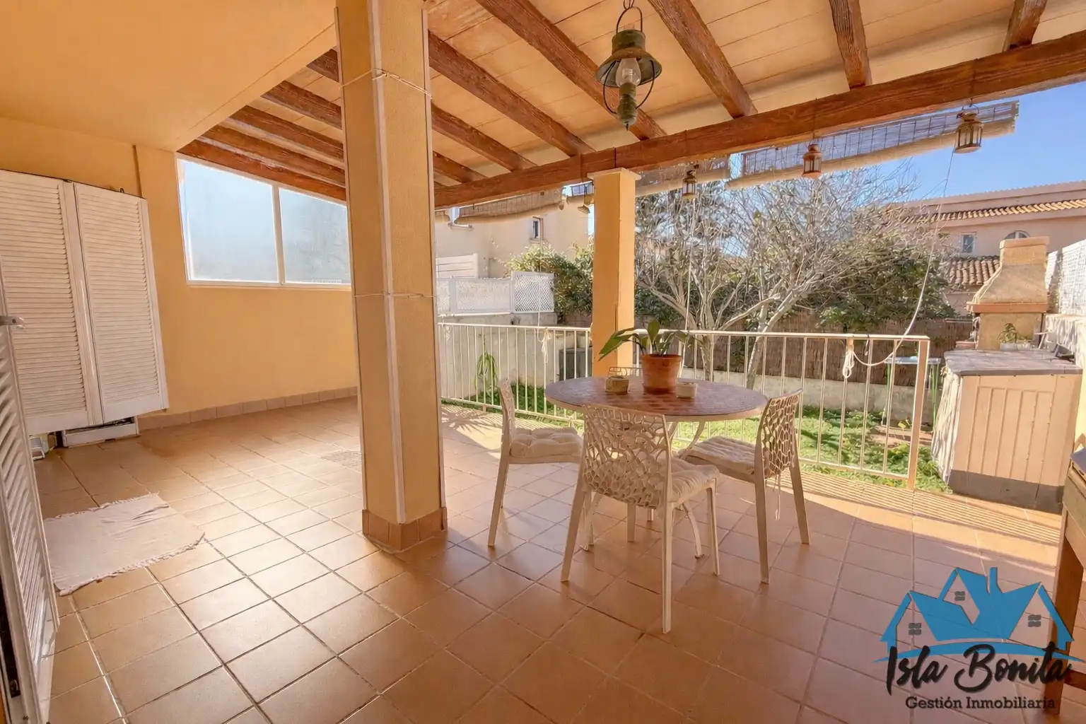 Terrassa de Casa adosada en venda en Llucmajor amb Aire condicionat, Calefacció i Jardí privat