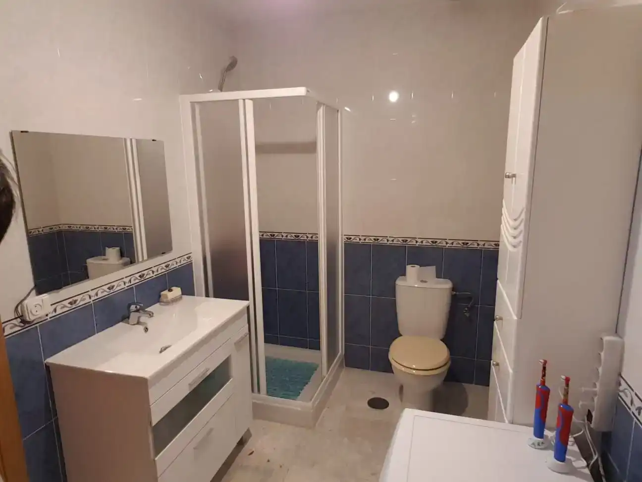Baño de Casa o chalet en venta en Rielves con Aire acondicionado