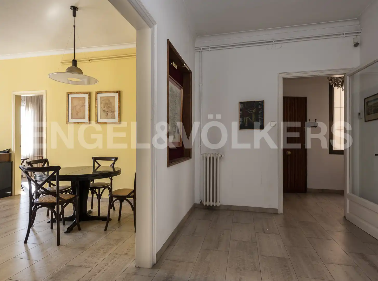 Flat for rent in Barcelona  with Air Conditioner, Heating and Parquet flooring