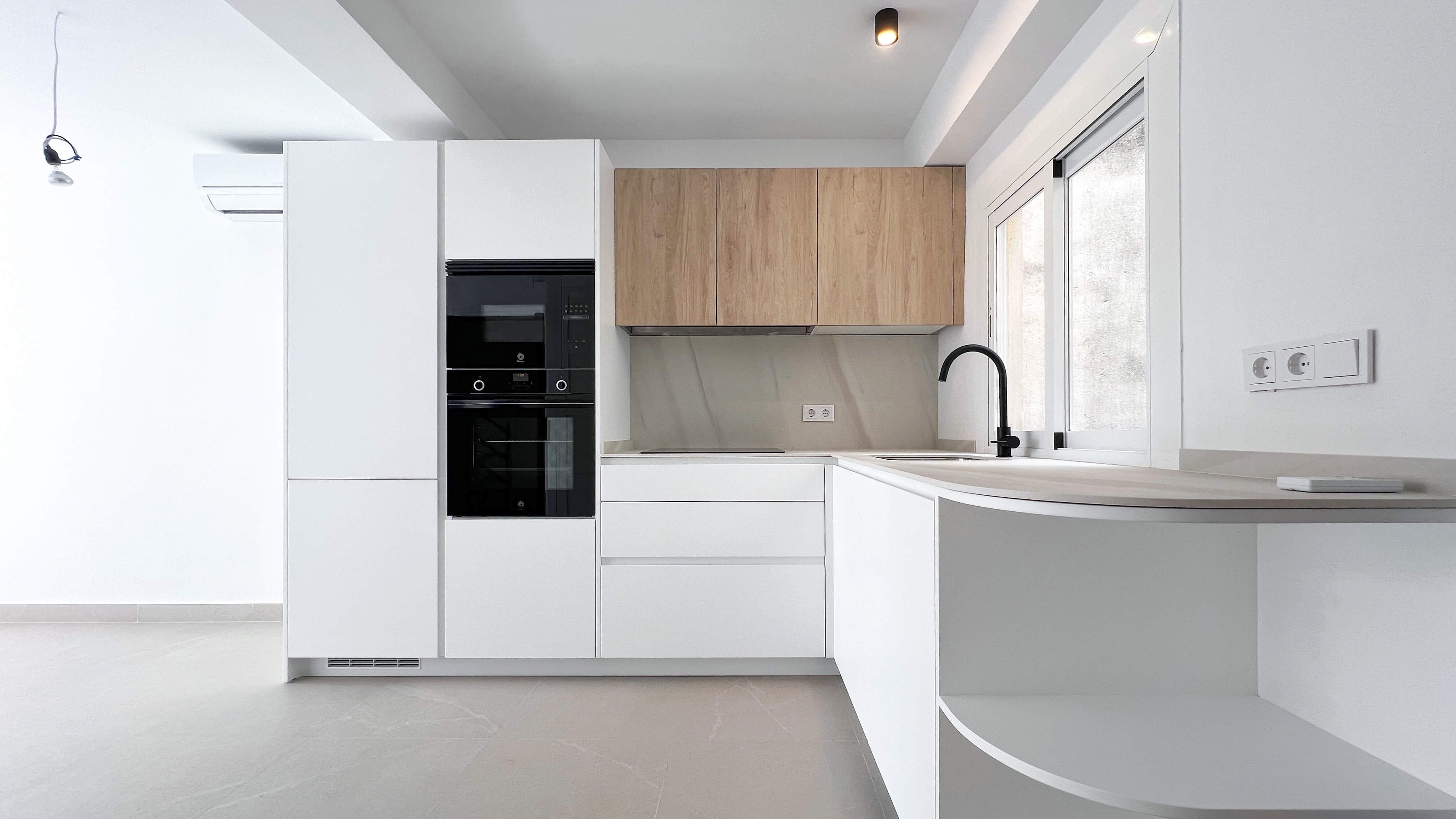 Cuina de Apartament en venda en  Palma de Mallorca amb Aire condicionat
