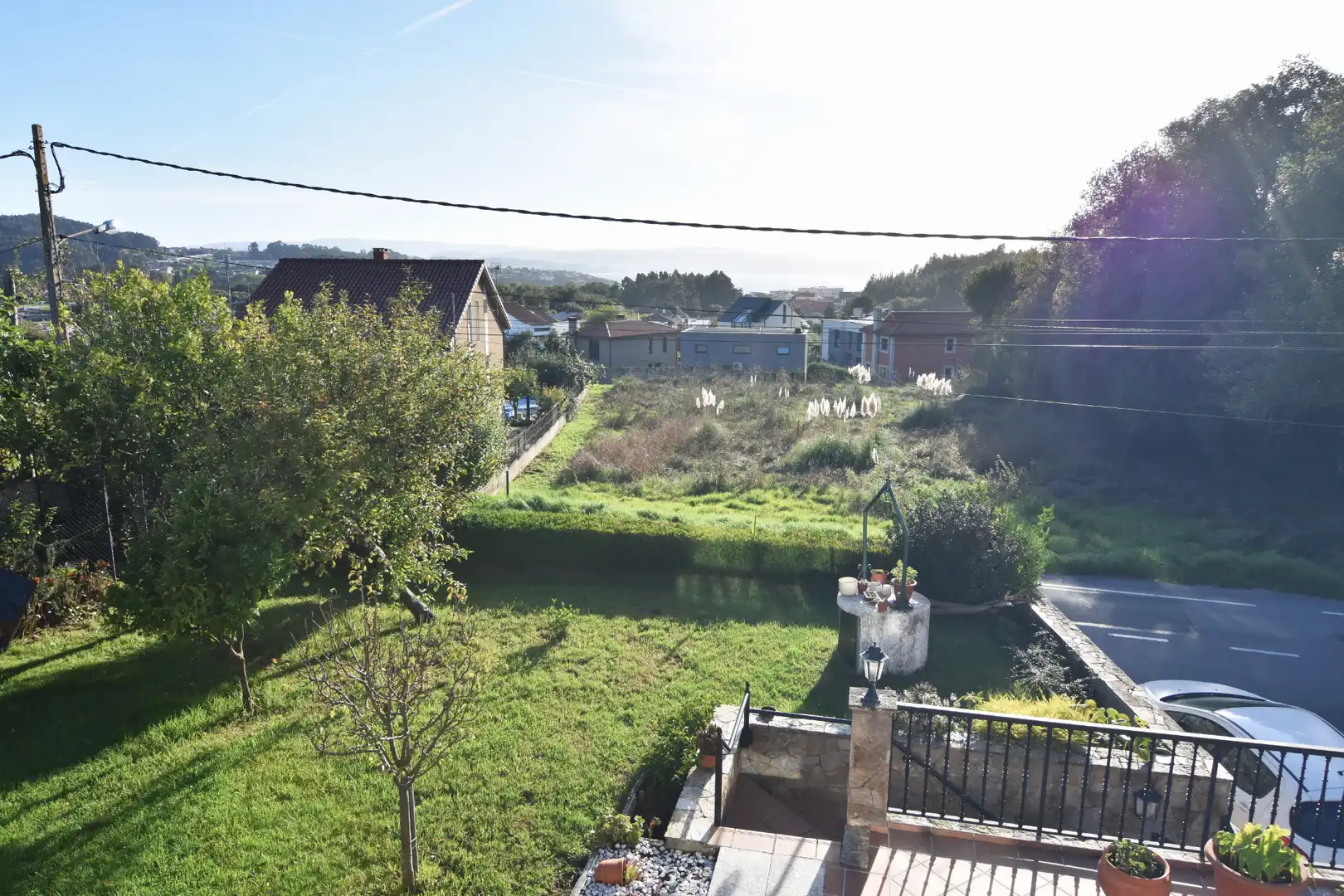 Garden of Detached homes for sale in Mera - Serantes