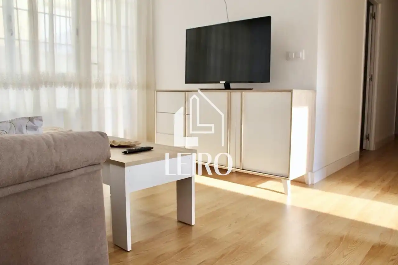 Living room of Houses for sale in Vilanova de Arousa  with Terrace and Furnished