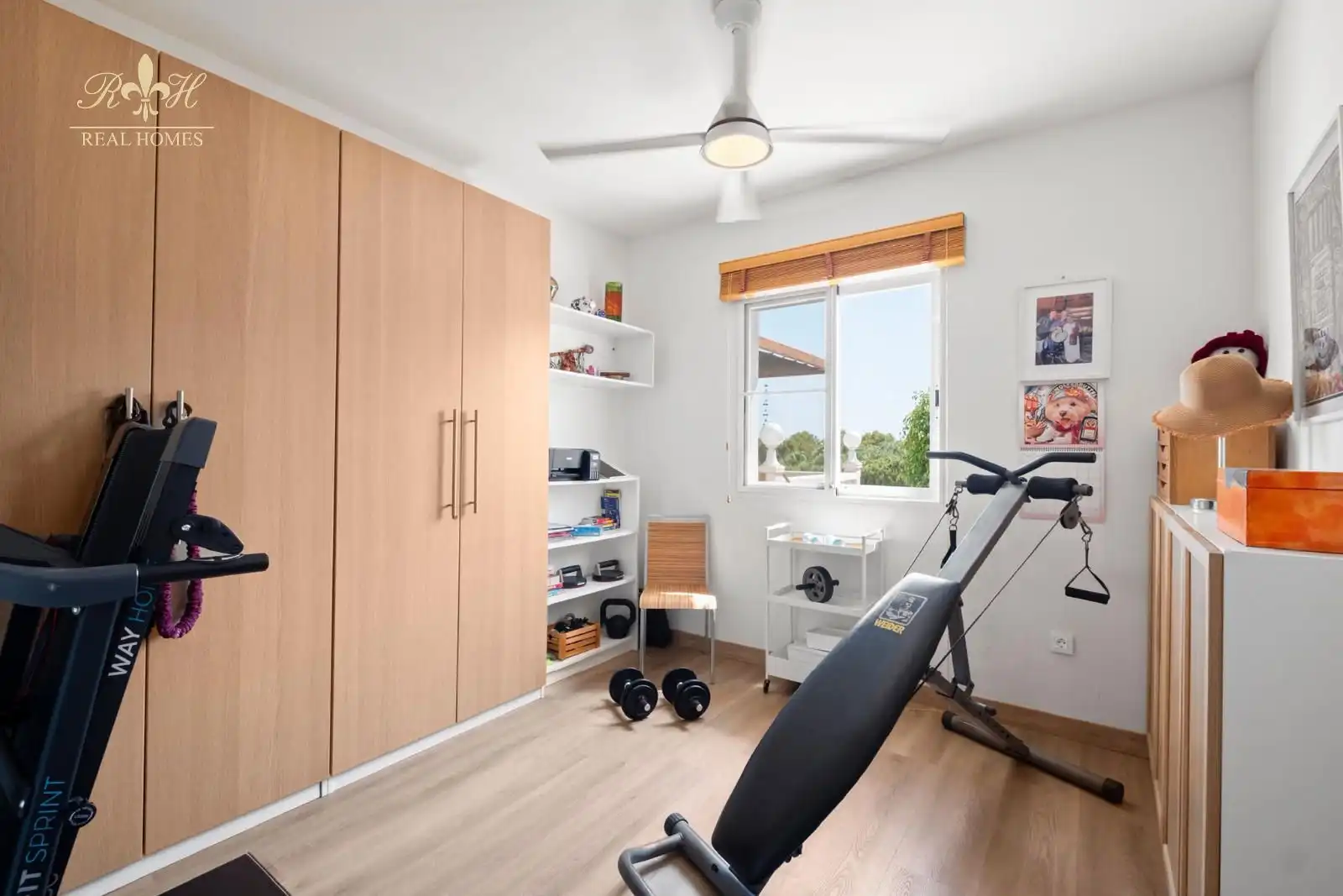 Habitación de Casa o chalet en venta en La Nucia con Aire acondicionado, Piscina y Amueblado