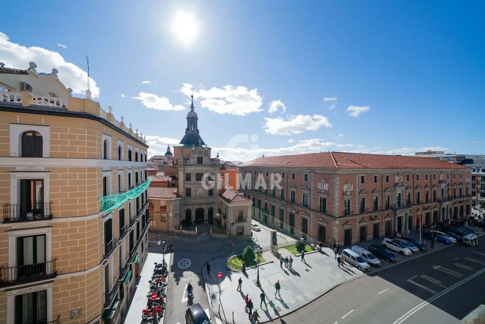 Exterior view of Flat for sale in Madrid  with Heating and Storage room