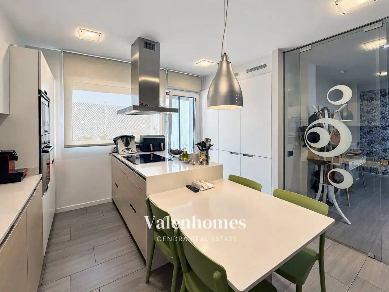 Cocina de Casa o chalet en venta en Terrassa con Aire acondicionado, Calefacción y Terraza