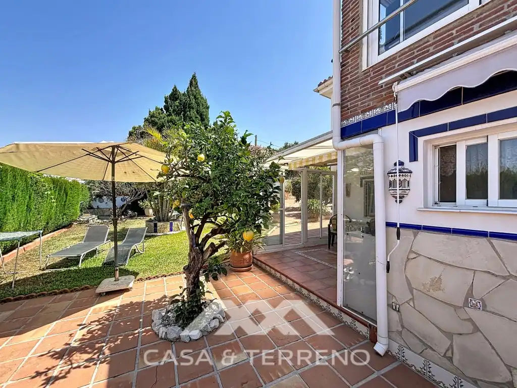 Chalet con piscina en venta en Urbanización Santa Rosa, imagen 25