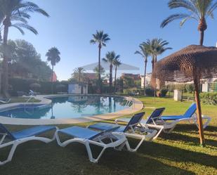 Swimming pool of Flat for sale in Marbella  with Terrace