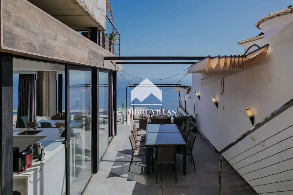 Terrace of Houses for sale in Salobreña  with Private garden, Terrace and Storage room