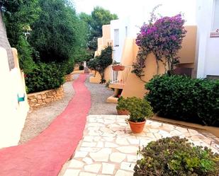 Exterior view of Attic for sale in Santa Eulària des Riu  with Air Conditioner and Terrace