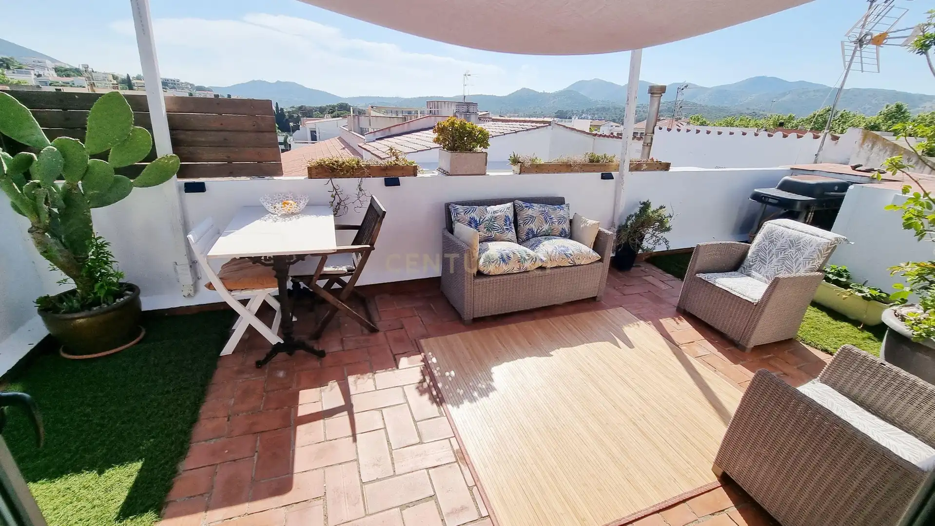 Terrassa de Apartament en venda en Llançà amb Aire condicionat i Microones
