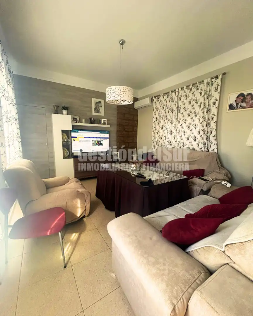 Sala de estar de Piso en venta en Lepe con Aire acondicionado y Terraza