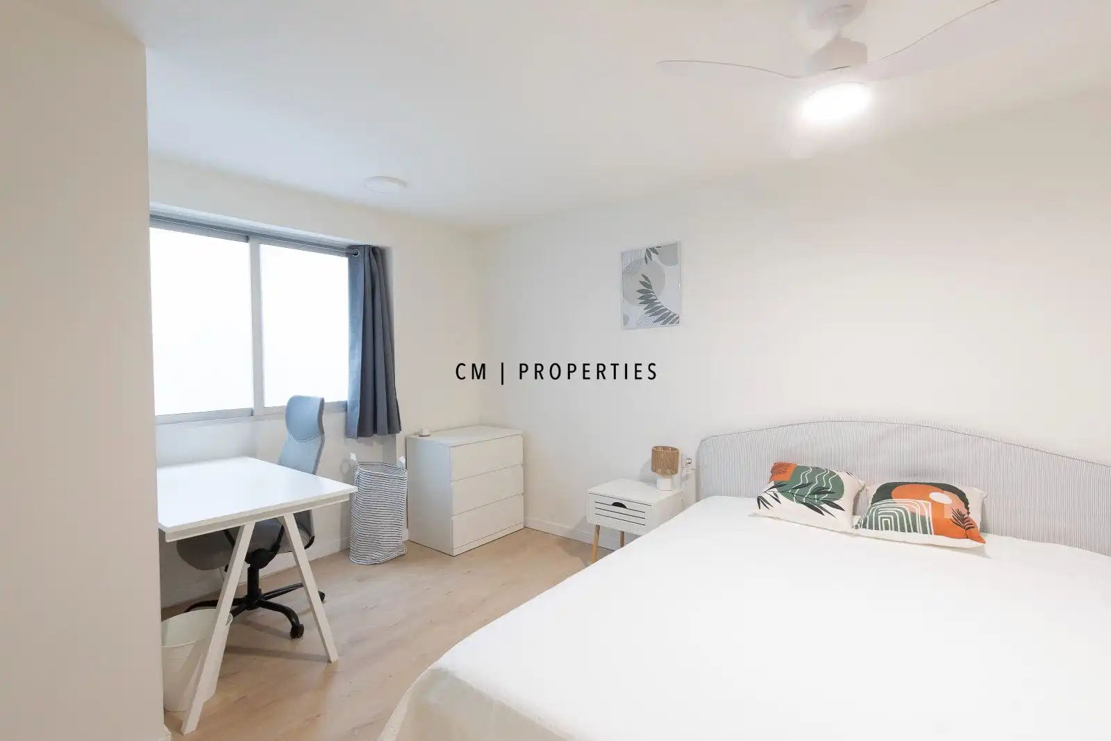 Schlafzimmer von Wohnung zur Miete in Poblats Marítims