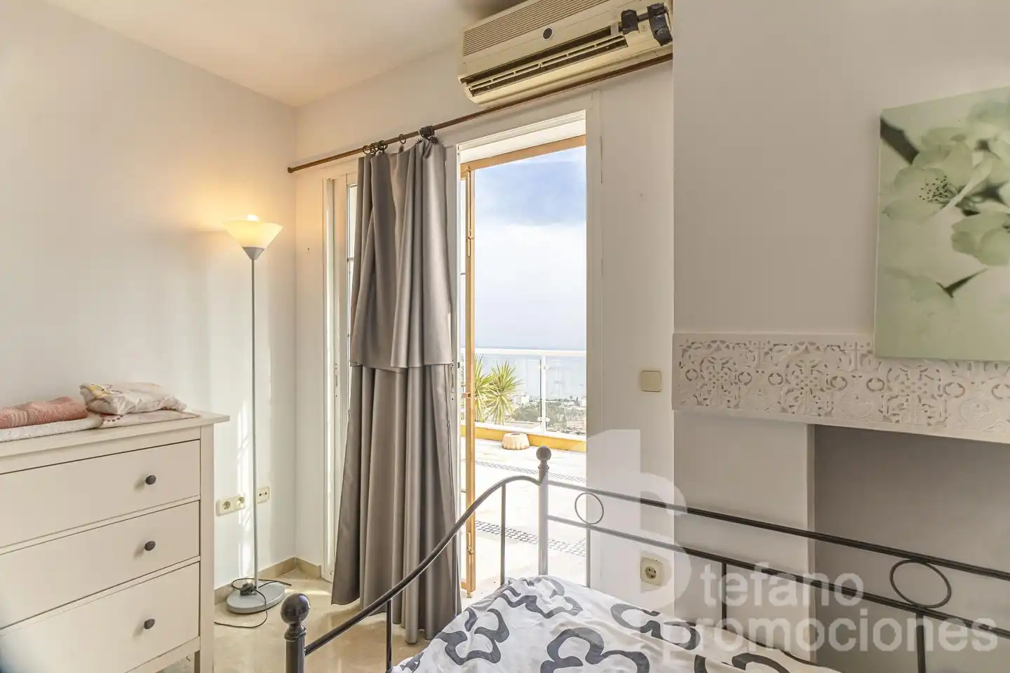 Habitación de Casa o chalet en venta en Rincón de la Victoria con Aire acondicionado, Jardín privado y Terraza