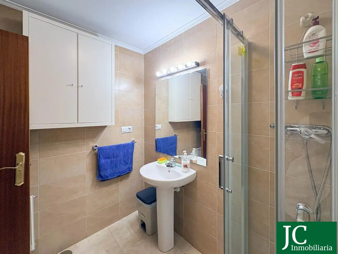 Baño de Planta baja en venta en Bárcena de Cicero con Calefacción, Jardín privado y Terraza