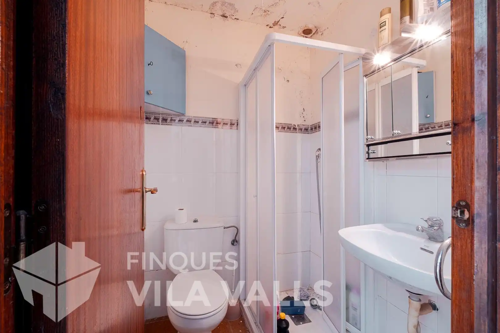 Bany de Casa o xalet en venda en Sant Feliu de Codines amb Jardí privat i Piscina