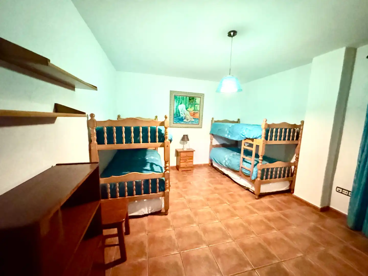 Bedroom of Houses for sale in Alpujarra de la Sierra  with Heating, Private garden and Terrace