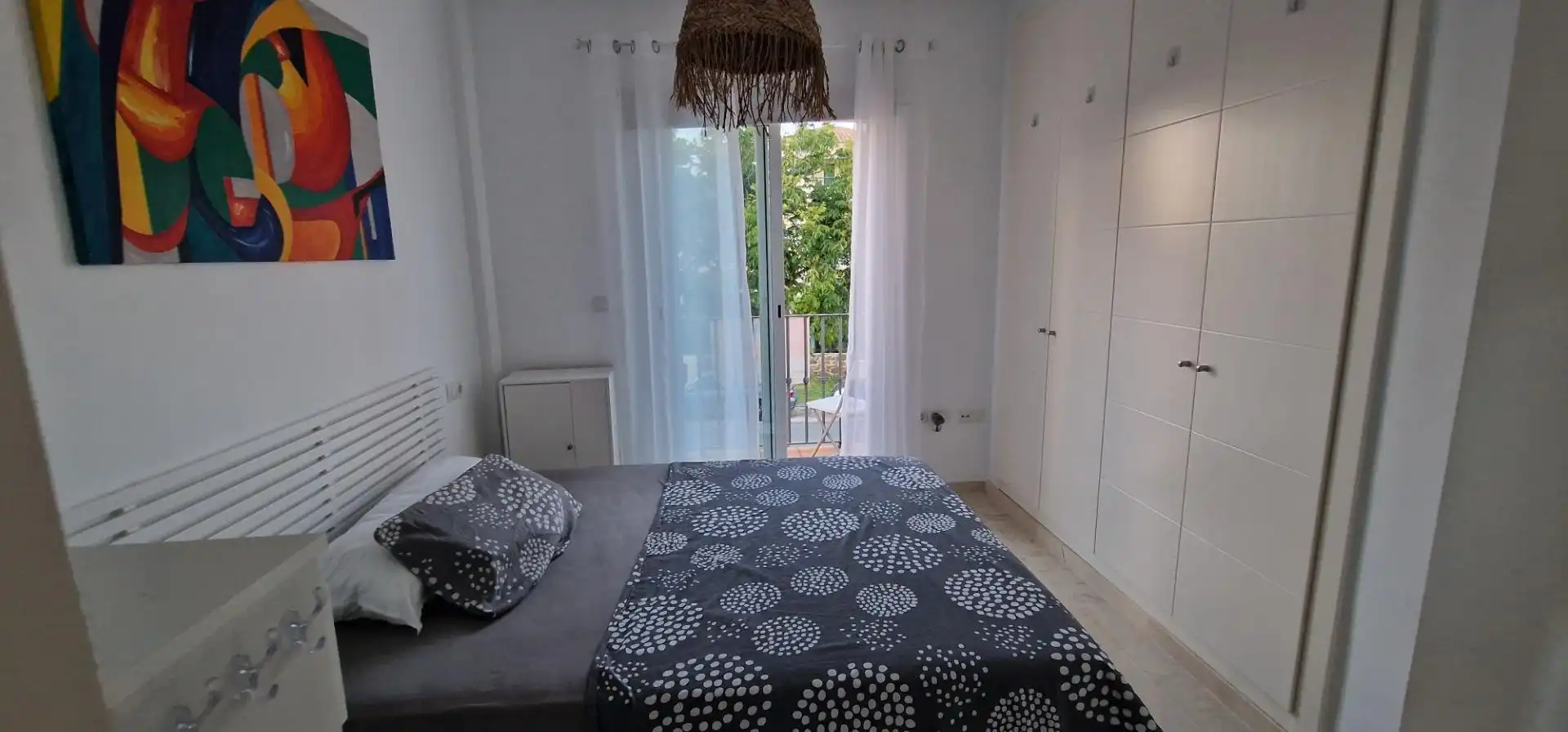 Dormitori de Casa adosada en venda en Ayamonte amb Jardí privat, Moblat i Balcó