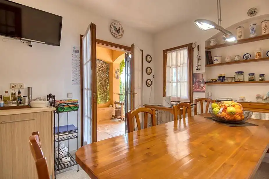 Cuina de Casa o xalet en venda en Palafrugell amb Aire condicionat, Calefacció i Terrassa