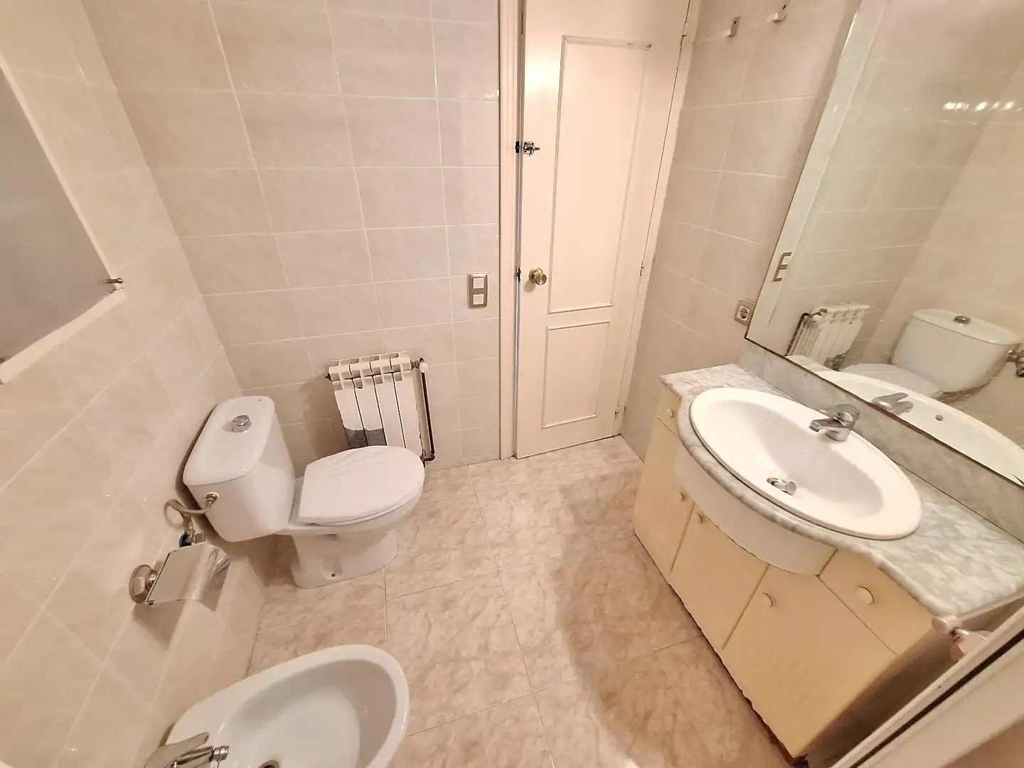Bathroom of Flat for rent in Igualada  with Heating and Balcony