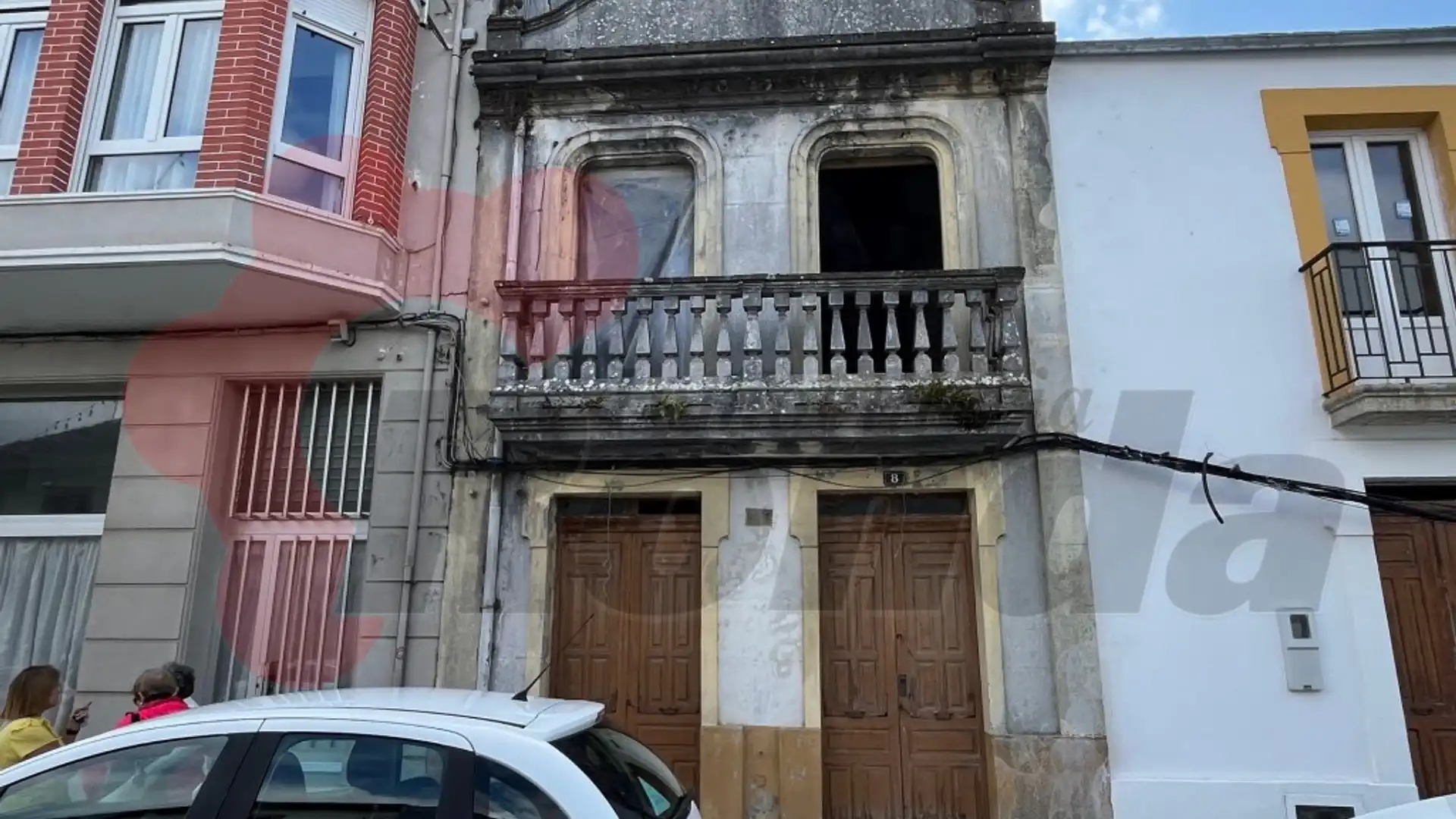 Vista exterior de Casa o chalet en venta en Rábade