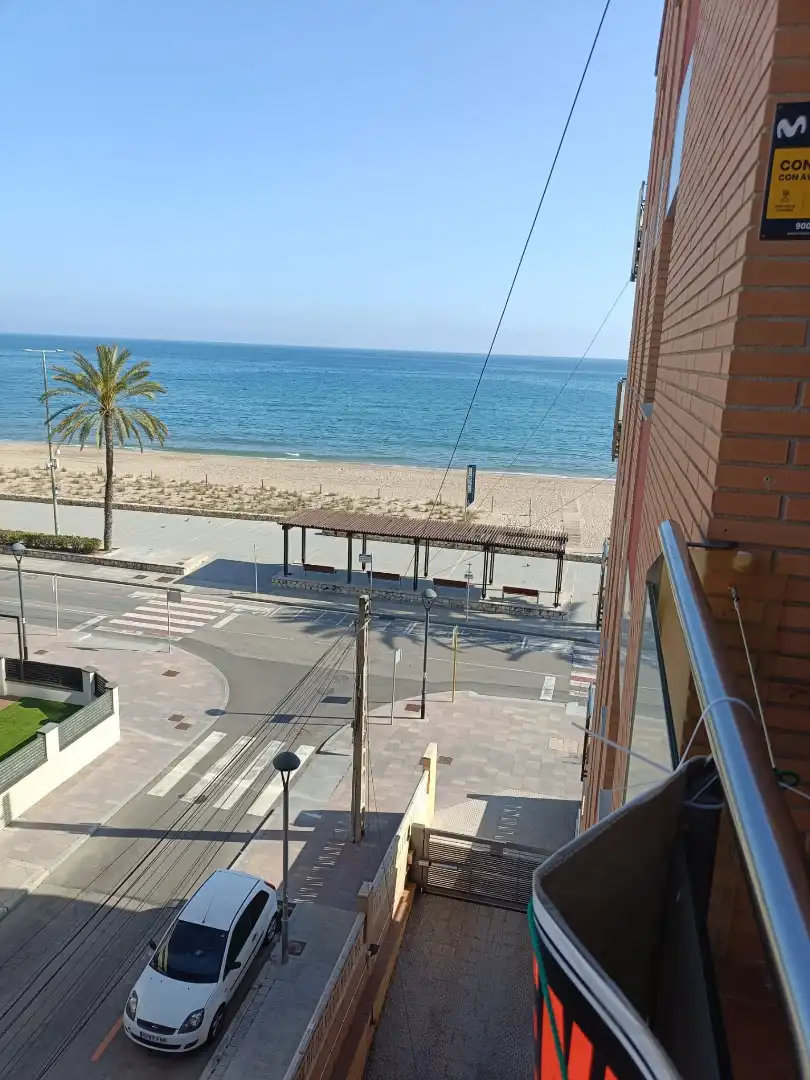 Exterior view of Flat for sale in Calafell  with Heating, Oven and Balcony