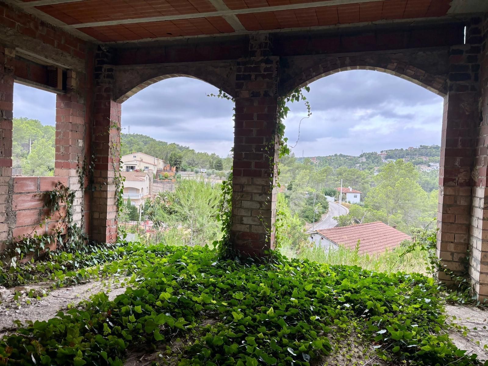Vista exterior de Casa o xalet en venda en Olivella amb Jardí privat, Terrassa i Balcó