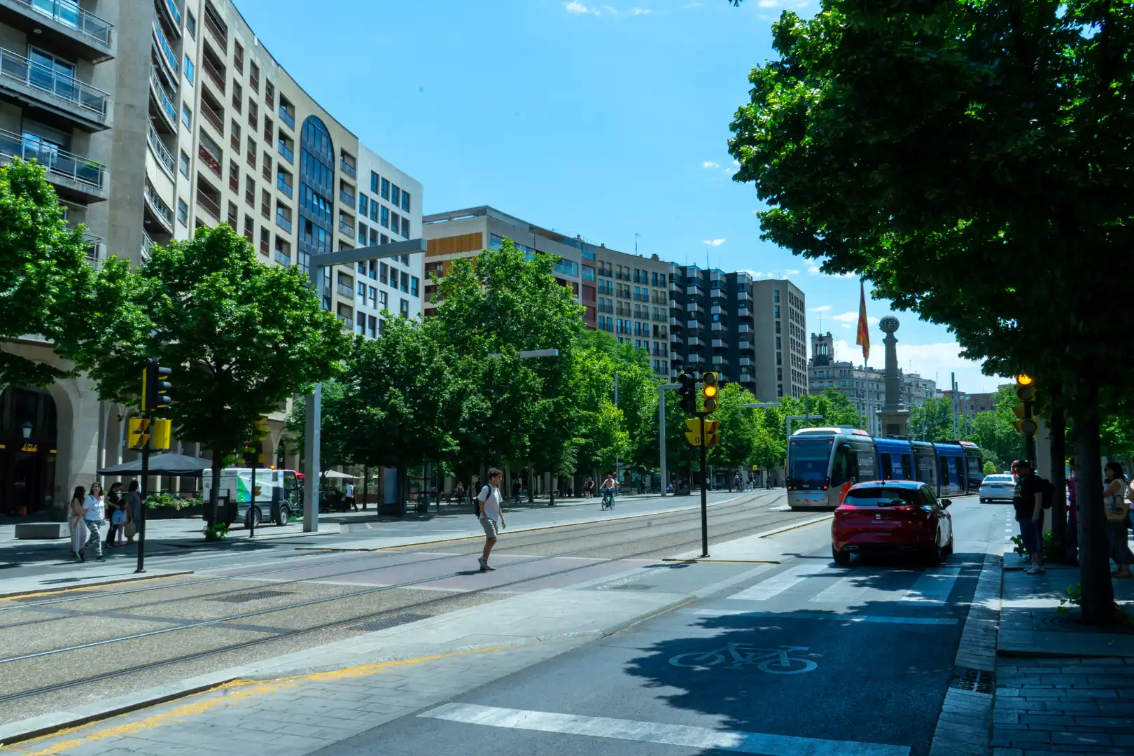 Vista exterior de Piso en venta en Zaragoza con Aire acondicionado, Calefacción y Terraza