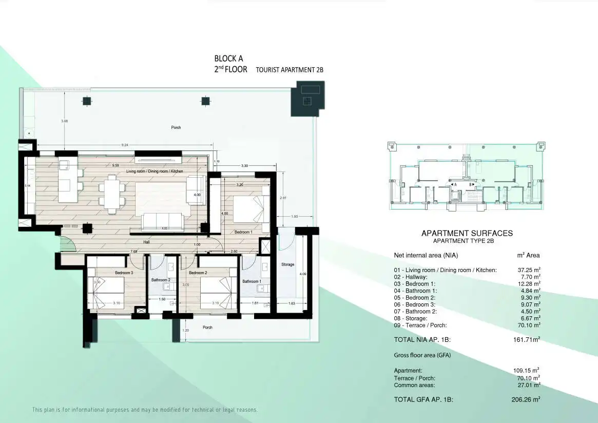 Apartament amb terrassa en venda a Los Narejos - Punta Calera, imagen 20
