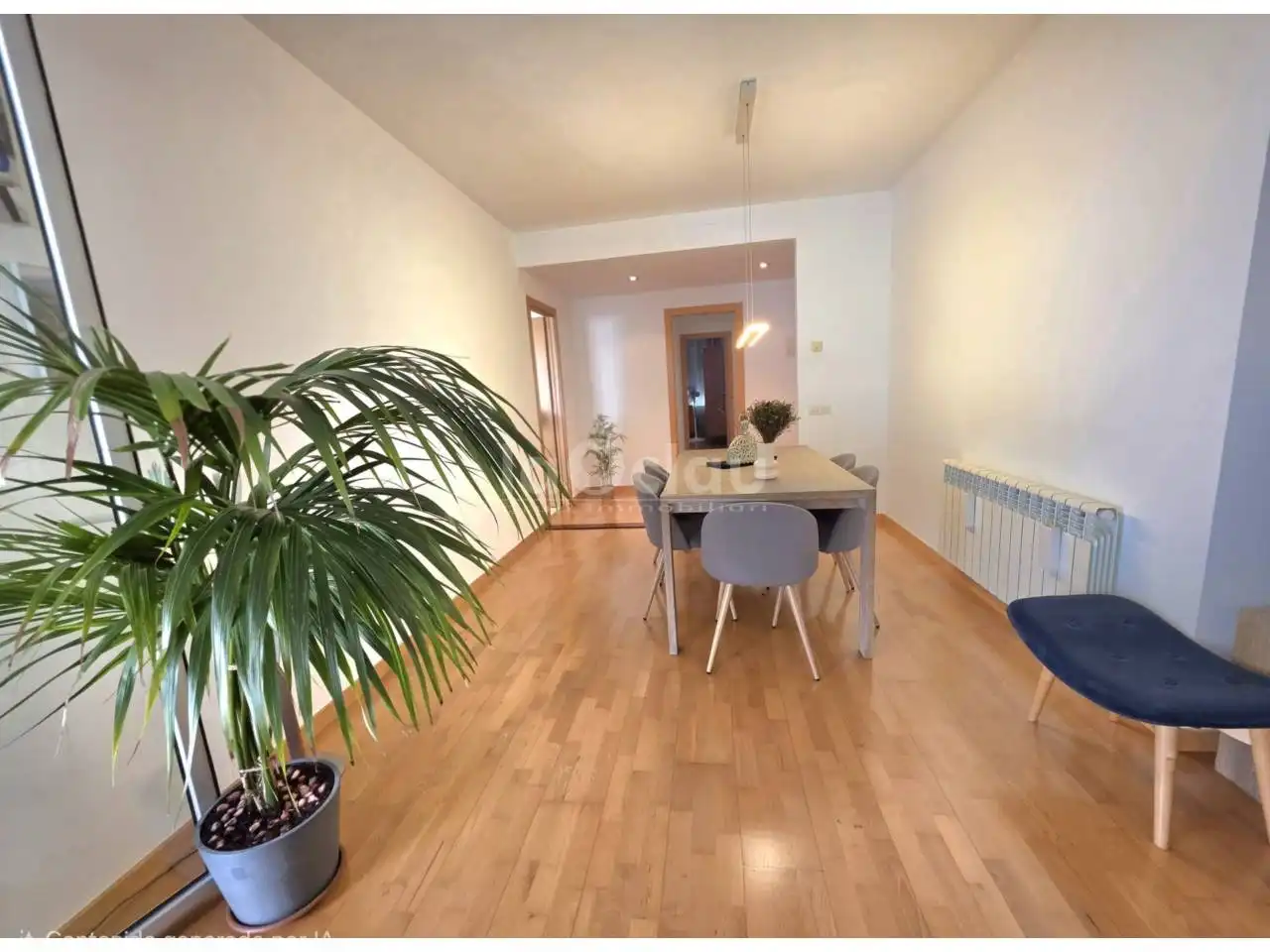 Dining room of Flat for sale in Vic  with Heating, Parquet flooring and Terrace