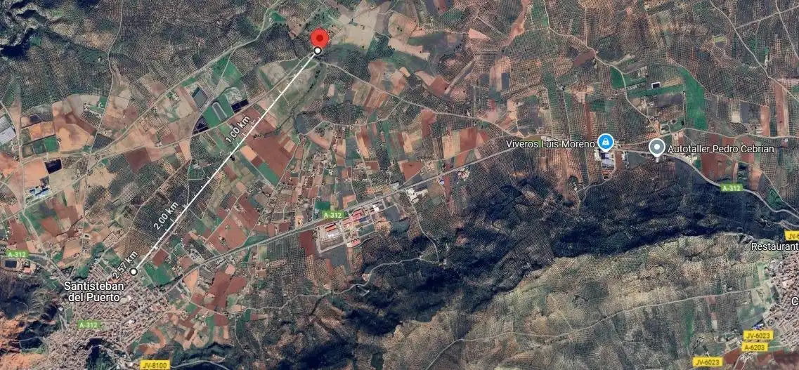Terreny en venda en Santisteban del Puerto