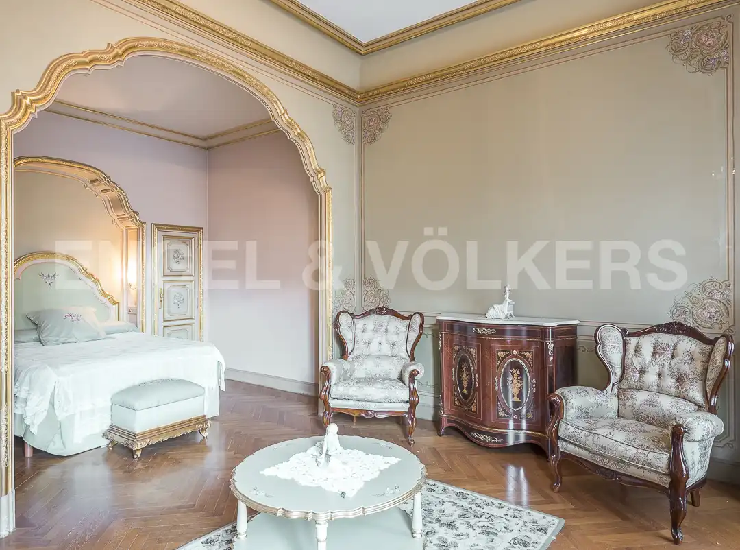 Sala d'estar de Casa adosada en venda en La Garriga amb Calefacció, Jardí privat i Parquet