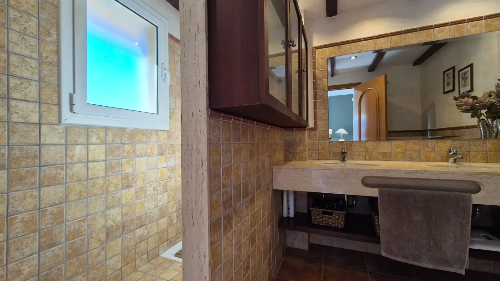 Bany de Casa o xalet en venda en Palafrugell amb Aire condicionat, Calefacció i Jardí privat