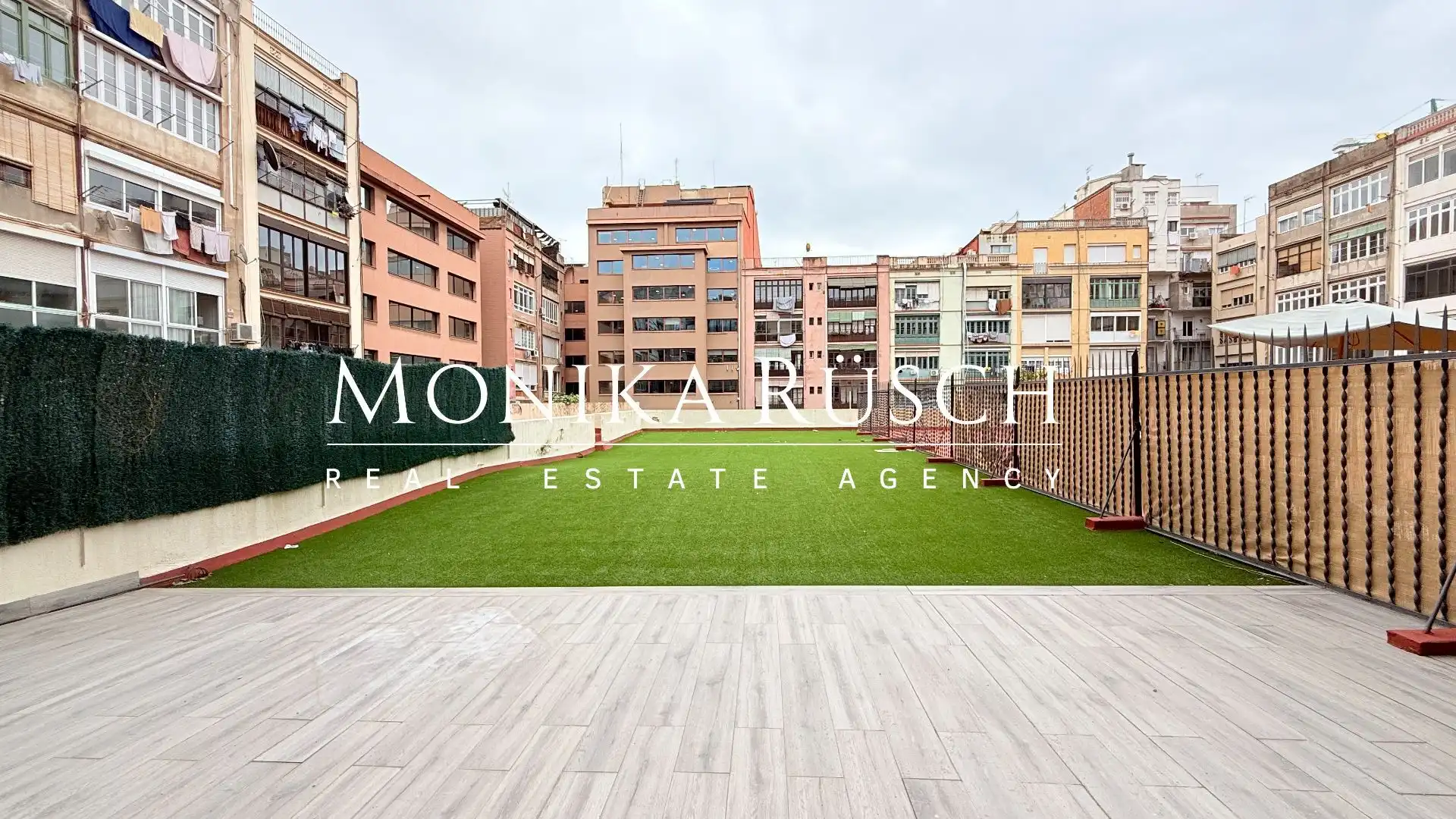 Vista exterior de Oficina de alquiler en Barcelona con Aire acondicionado y Calefacción