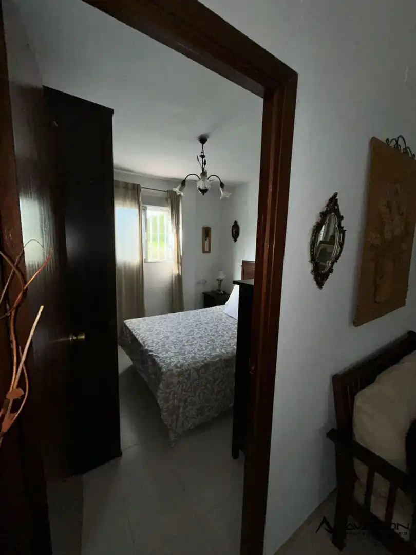 Dormitori de Finca rústica en venda en Aljaraque amb Jardí privat, Terrassa i Traster