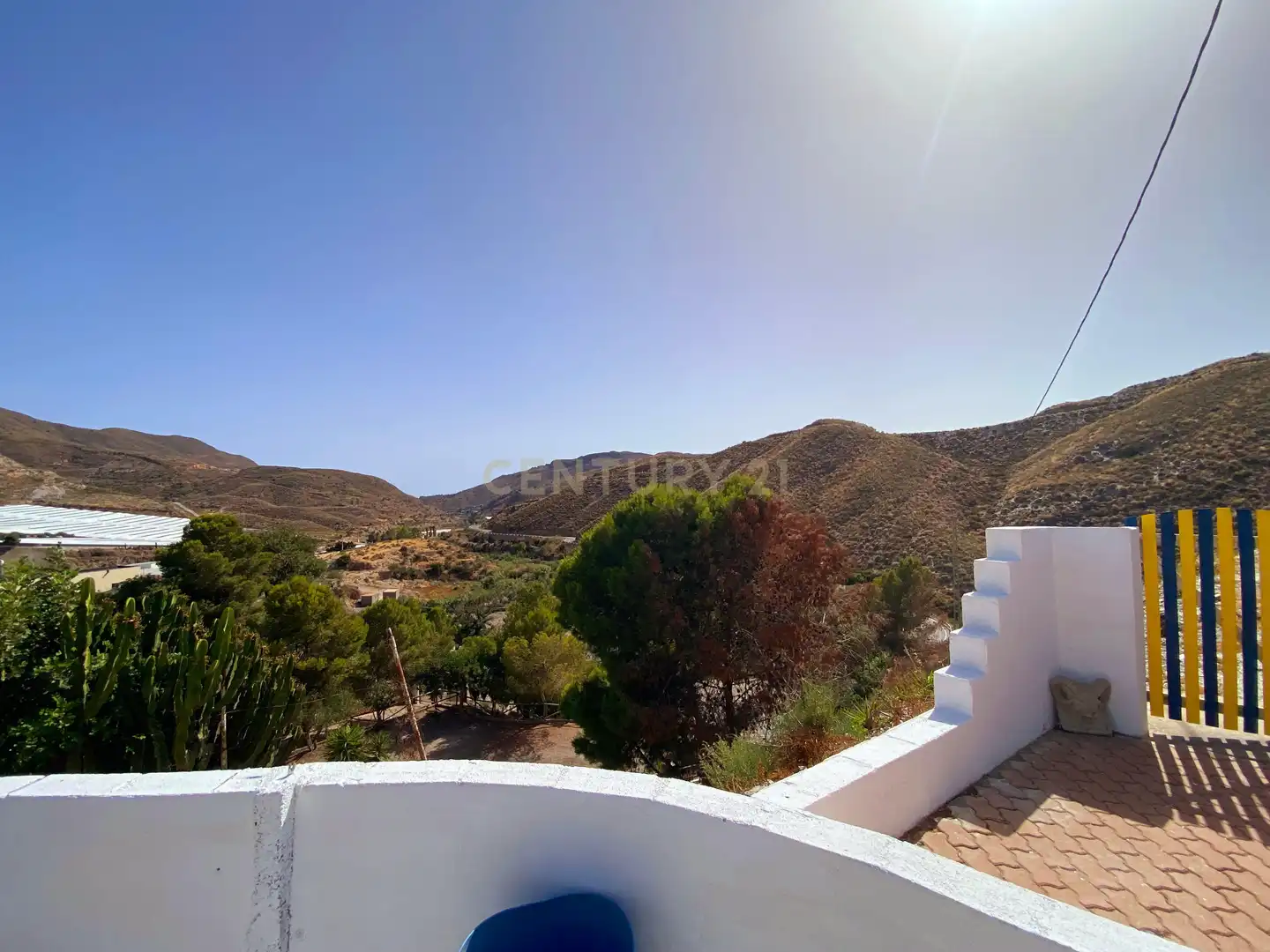 Vista exterior de Casa o xalet en venda en Berja amb Piscina
