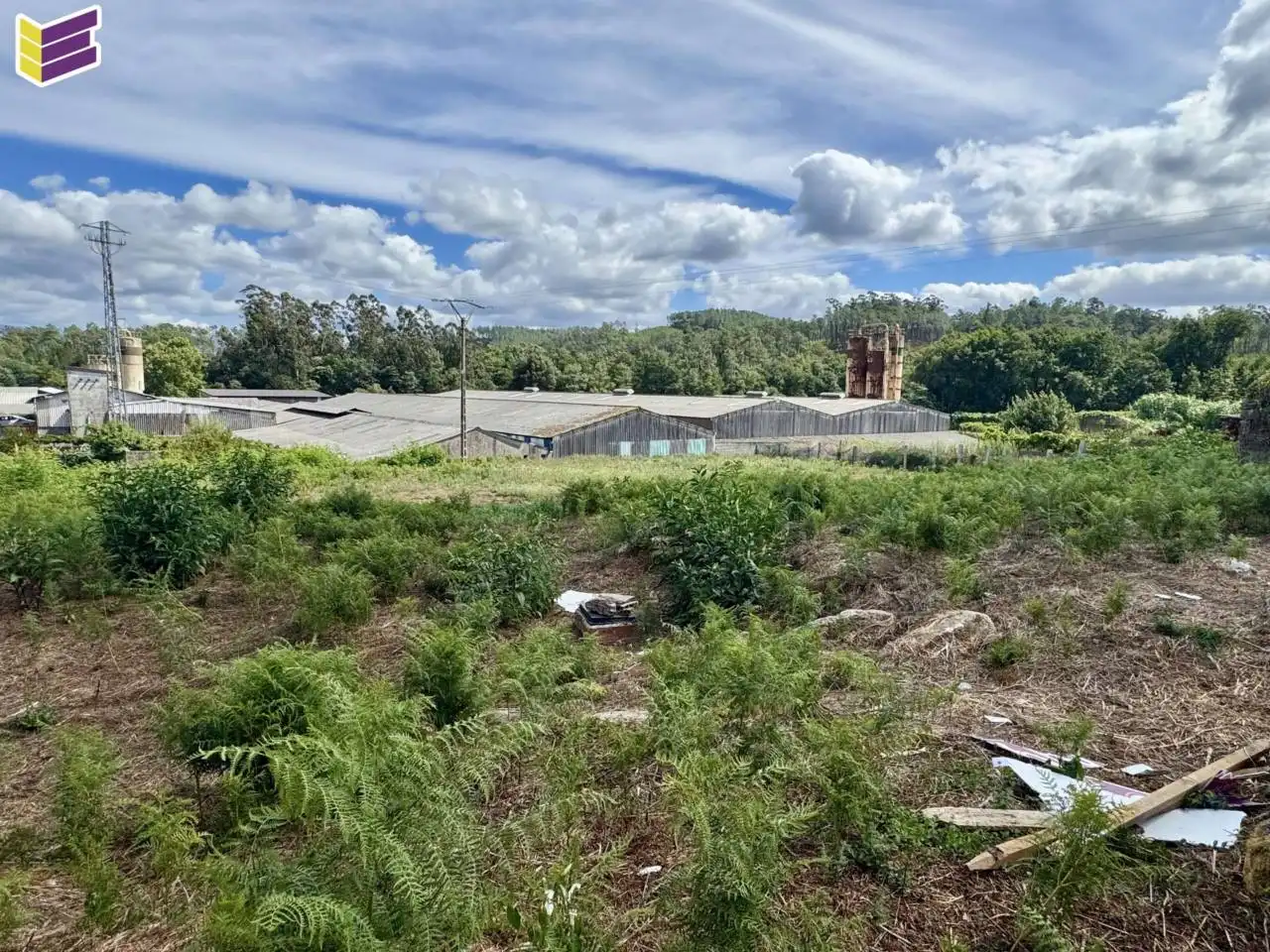 Residencial en venda en Ponteareas