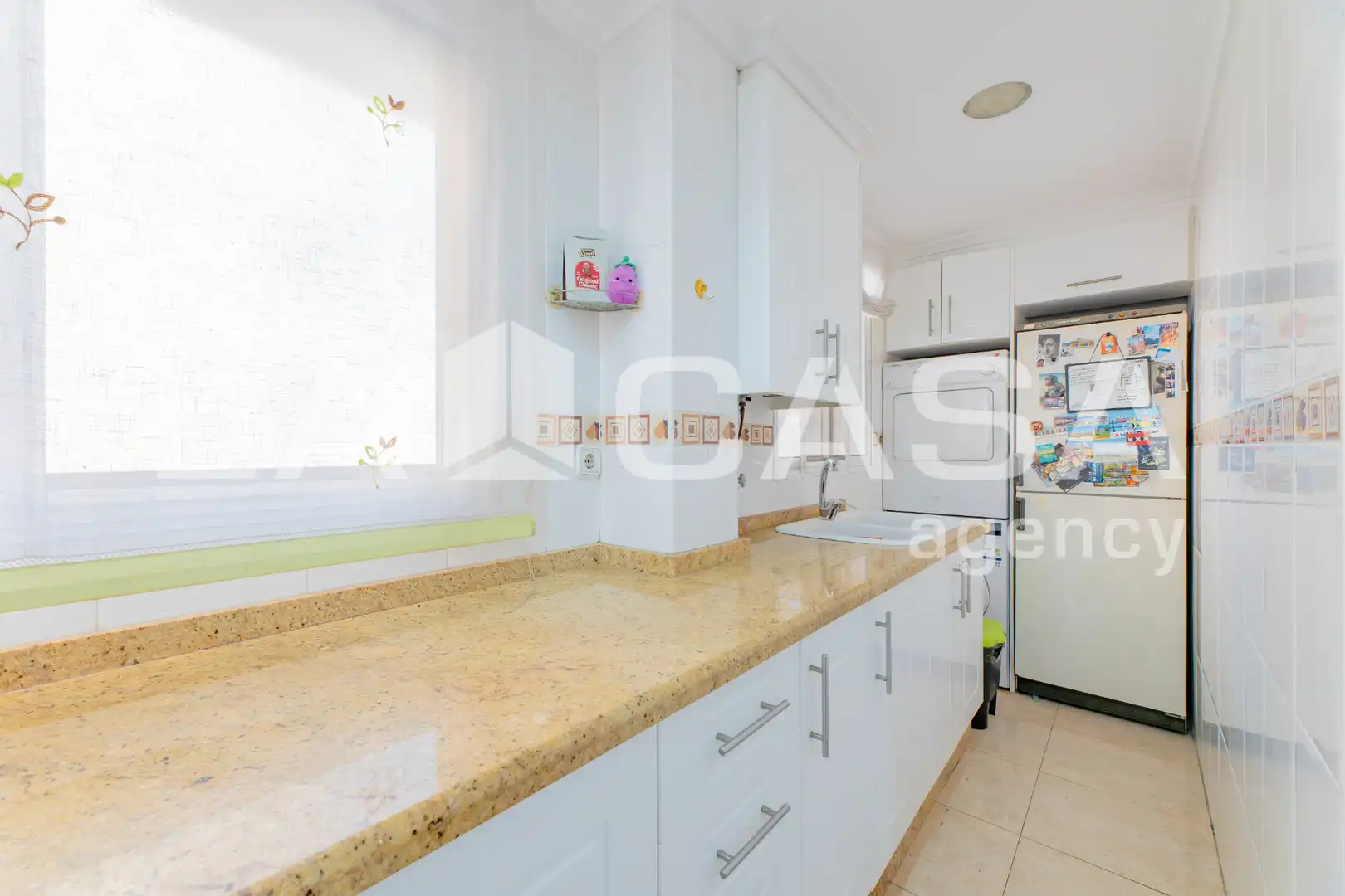 Cocina de Piso en venta en Valencia con Balcón