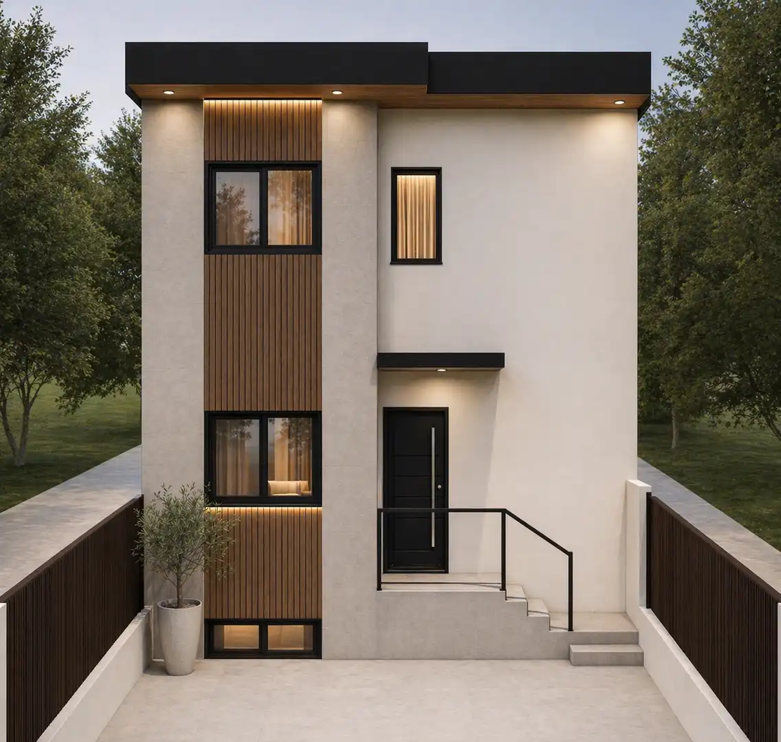 Vista exterior de Terreno en venta en Parla