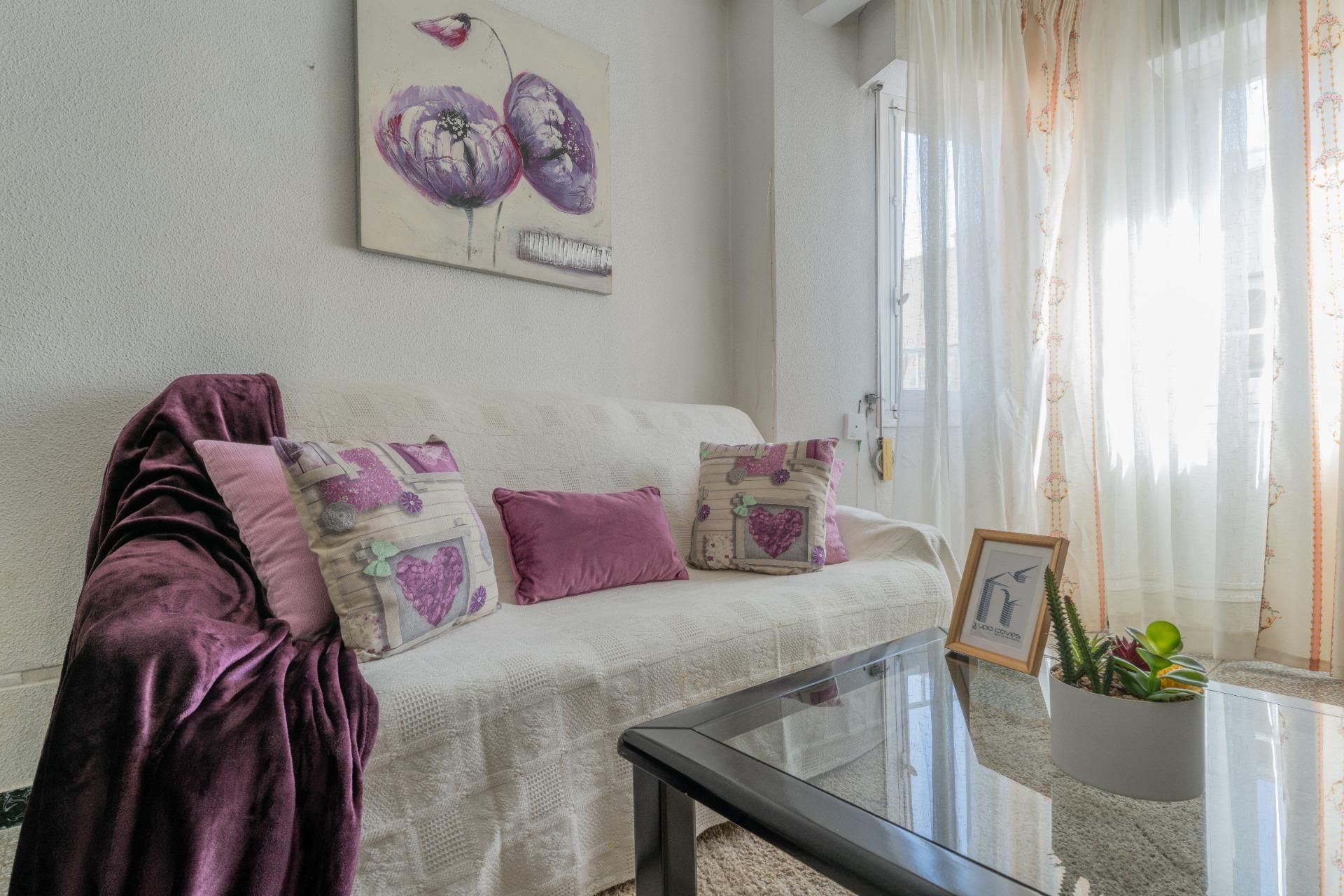 Living room of Flat for sale in Elche / Elx  with Balcony