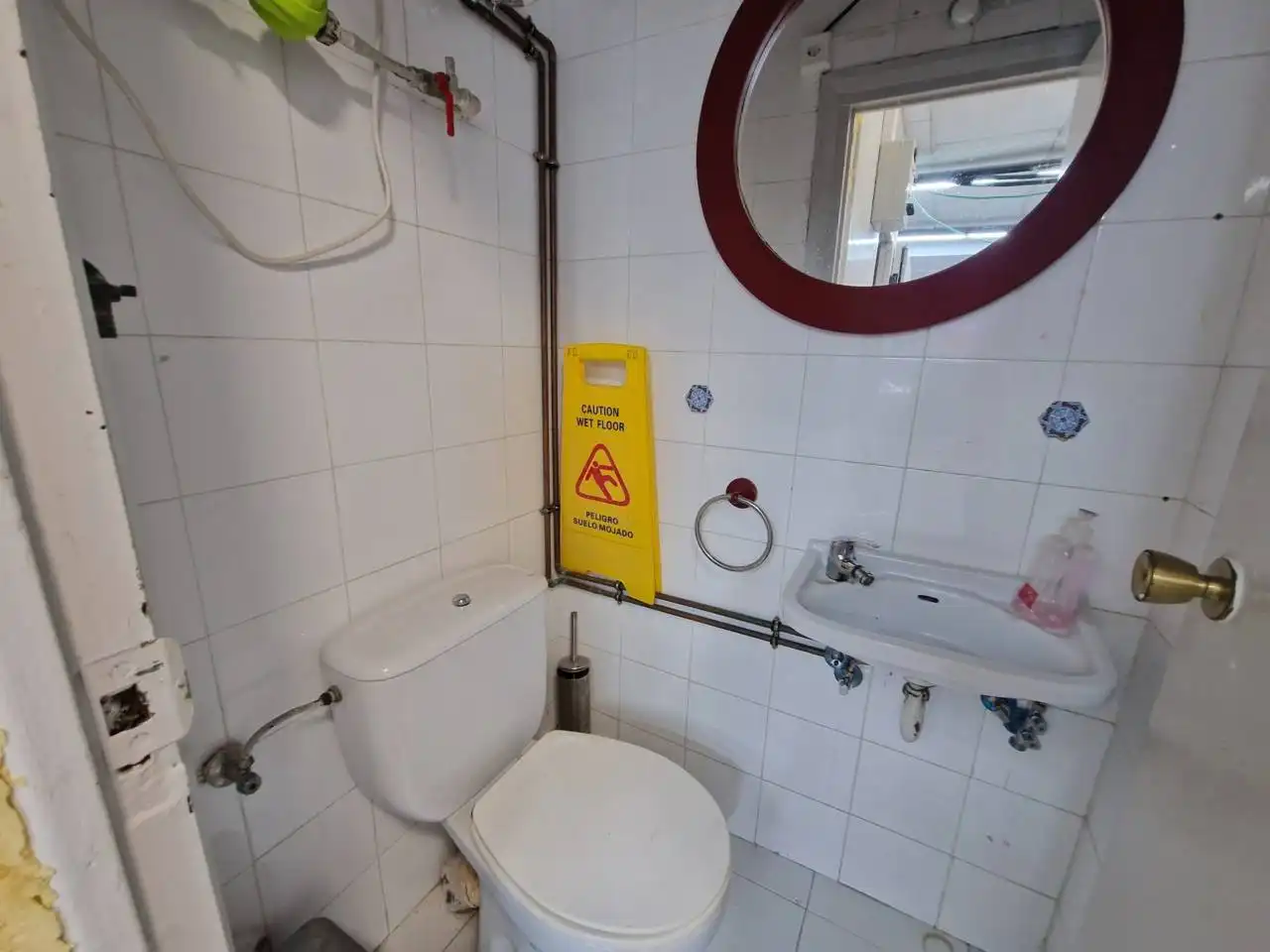 Badezimmer von Geschaftsraum zum Verkauf in Bilbao 