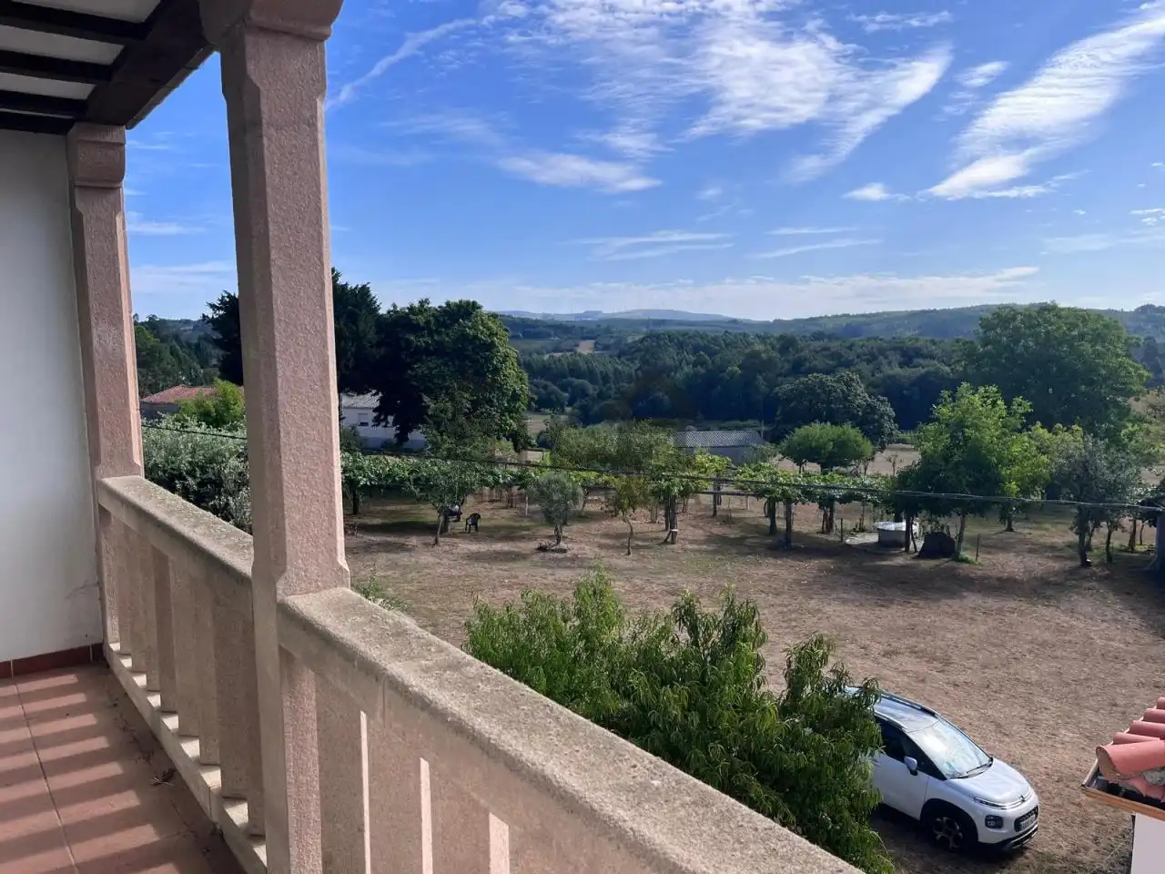 Casa rústica amb terrassa en venda a Santiso, imagen 48