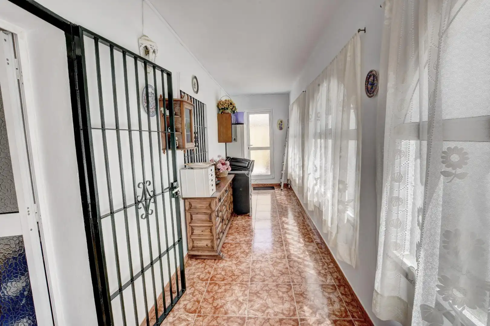 Casa aparellada amb terrassa en venda a ILUSION DE LA, imagen 28