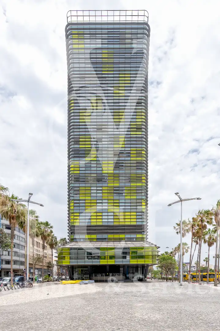 Vista exterior de Piso en venta en Las Palmas de Gran Canaria con Aire acondicionado y Trastero