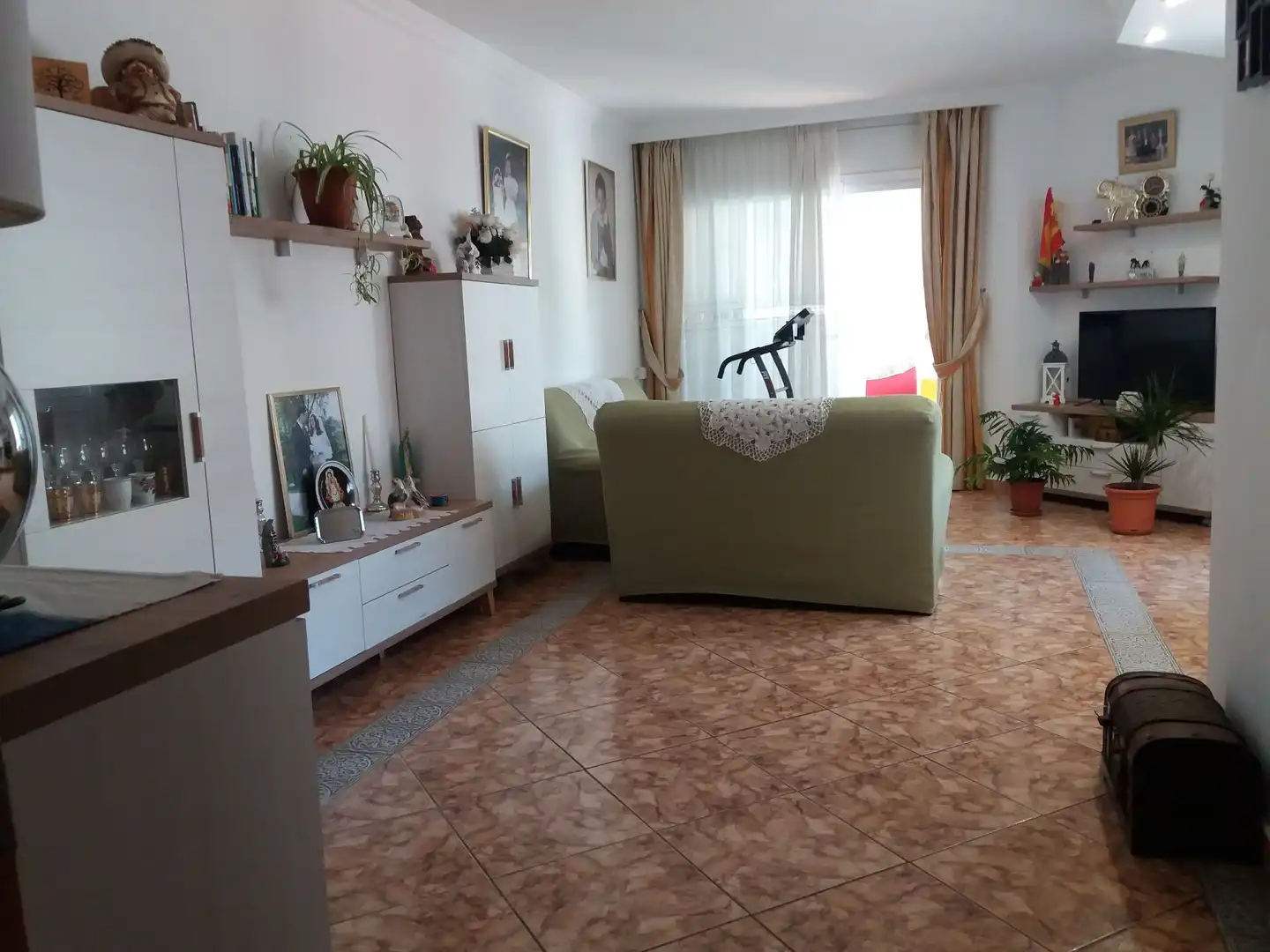 Sala de estar de Piso en venta en Palafrugell con Calefacción y Terraza