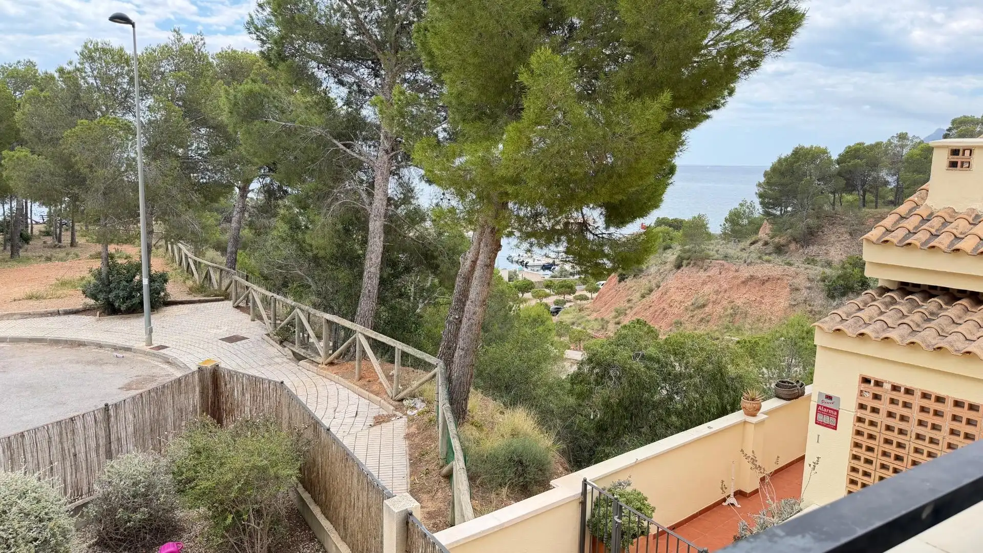 Garden of Flat for sale in Altea